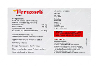 Ferozorb Tablet 10