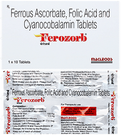 Ferozorb Tablet 10