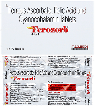 Ferozorb Tablet 10