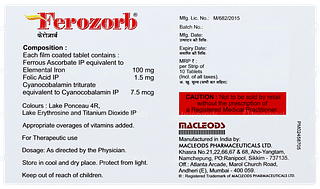 Ferozorb Tablet 10