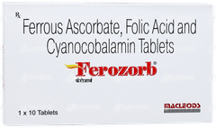 Ferozorb Tablet 10 Ferozorb Tablet 10