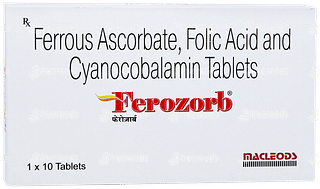 Ferozorb Tablet 10