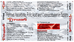 Ferozorb Tablet 10 Ferozorb Tablet 10