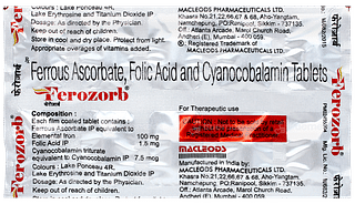 Ferozorb Tablet 10