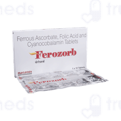 Ferozorb Tablet 10 Ferozorb Tablet 10