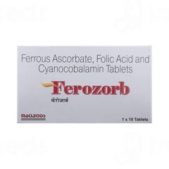 Ferozorb Tablet 10 Ferozorb Tablet 10
