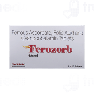 Ferozorb Tablet 10