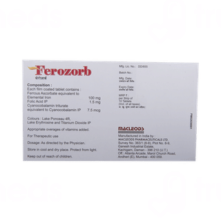 Ferozorb Tablet 10