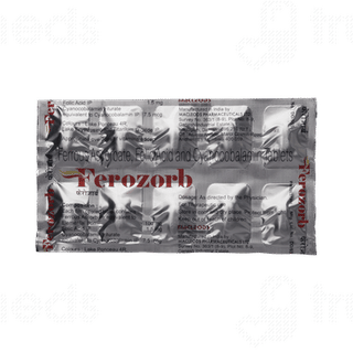Ferozorb Tablet 10