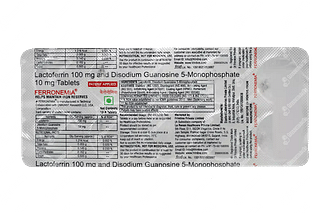 Ferronemia 100 MG Tablet 10