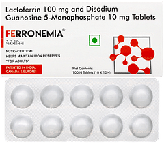 Ferronemia Tablet 10