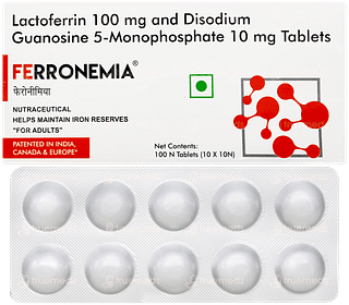 Ferronemia Tablet 10
