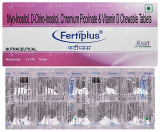 Fertiplus Chewable Tablet 10