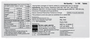 Fertiplus Chewable Tablet 10