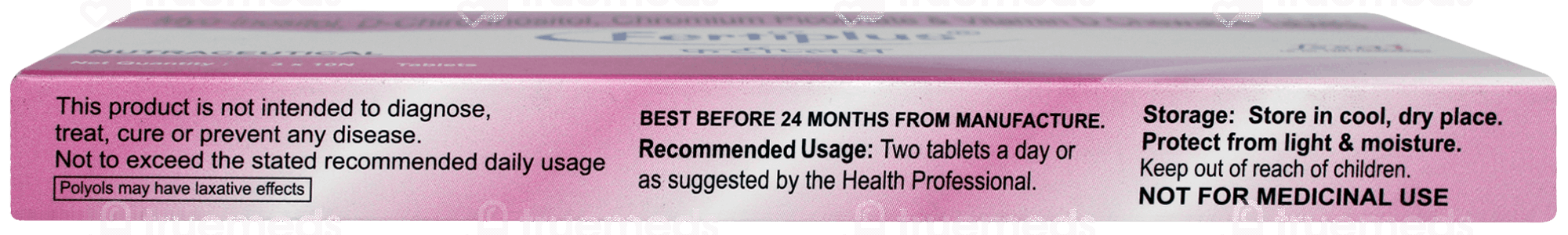 Ferti Plus 550 Mg/13.8mg/200iu/100mcg