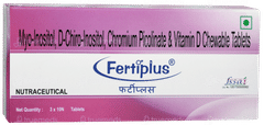 Fertiplus Chewable Tablet 10