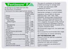 Fertisure F Tablet 10