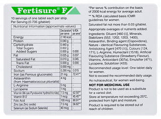 Fertisure F Tablet 10