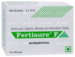 Fertisure F Tablet 10
