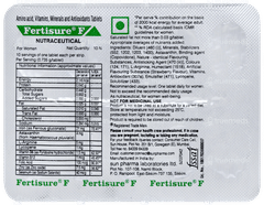 Fertisure F Tablet 10