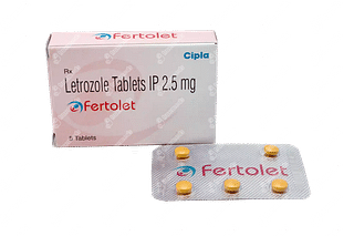 Fertolet 2.5 MG Tablet 5