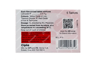 Fertolet 2.5 MG Tablet 5