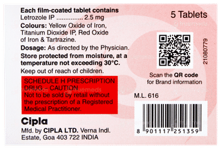 Fertolet Tablet 5