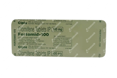 Fertomid 100 Tablet 5 Fertomid 100 Tablet 5