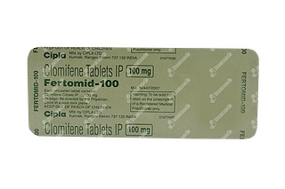 Fertomid 100 MG Tablet 5