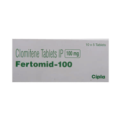 Fertomid 100 Tablet 5