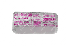 Fertomid 25 Tablet 10 Fertomid 25 Tablet 10