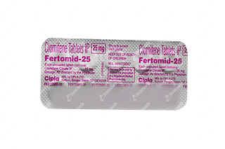 Fertomid 25 Tablet 10