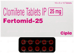 Fertomid 25 Tablet 10 Fertomid 25 Tablet 10
