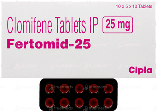Fertomid 25 Tablet 10