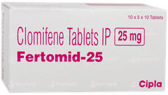 Fertomid 25 Tablet 10 Fertomid 25 Tablet 10