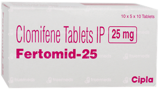 Fertomid 25 Tablet 10