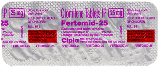 Fertomid 25 Tablet 10