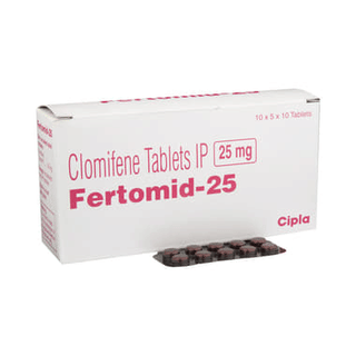 Fertomid 25 Tablet 10