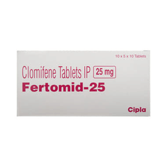 Fertomid 25 Tablet 10