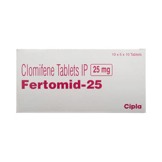 Fertomid 25 Tablet 10