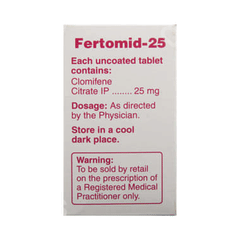 Fertomid 25 Tablet 10