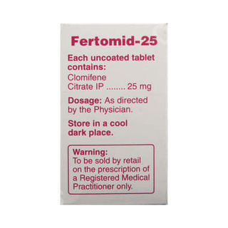 Fertomid 25 Tablet 10