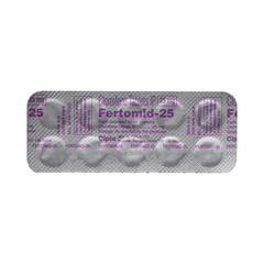 Fertomid 25 Tablet 10