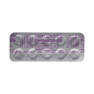 Fertomid 25 Tablet 10