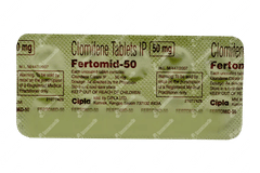 Fertomid 50 Tablet 10