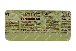 Fertomid 50 Tablet 10