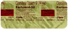 Fertomid 50 Tablet 10 Fertomid 50 Tablet 10