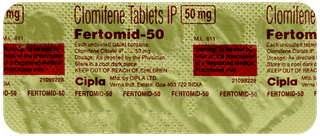 Fertomid 50 Tablet 10