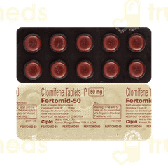 Fertomid 50 Tablet 10 Fertomid 50 Tablet 10