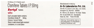 Fertyl Tablet 10